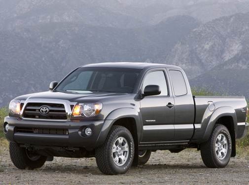 2010 Toyota Tacoma Access Cab X-Runner Pickup 4D 6 ft Price